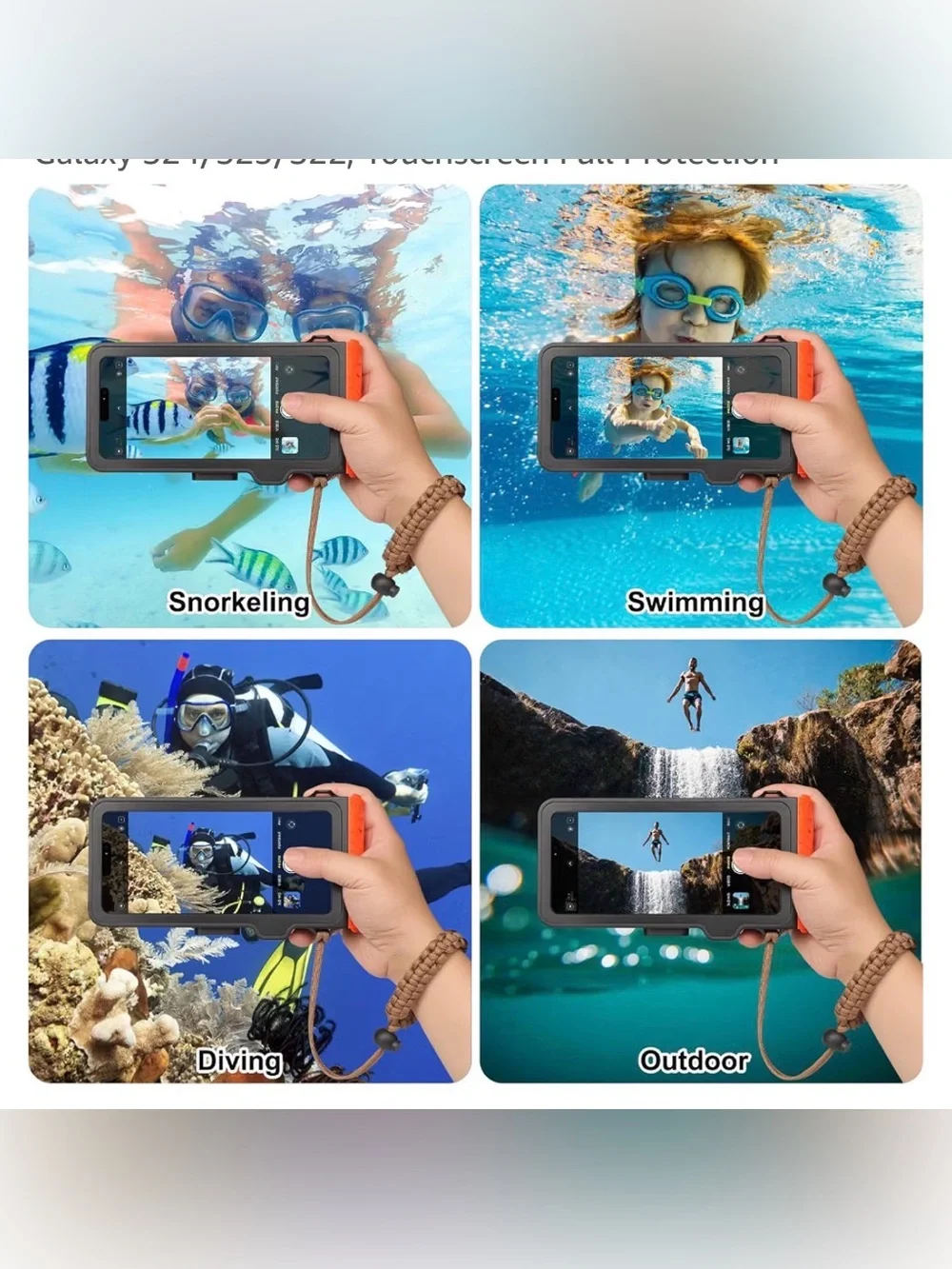 Diving PhoneCase For iPhone 16/15/14/13/12/11 Pro Max Samsung Galaxy S24/S23/S22
